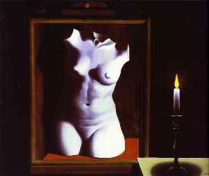La Lumiére di Renè Magritte
