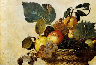 Caravaggio - La Canestra di Frutta