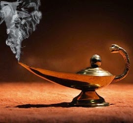Lampada di Aladino Frasi e aforismi sui dedideri